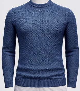 Classic Men's Wool Sweater